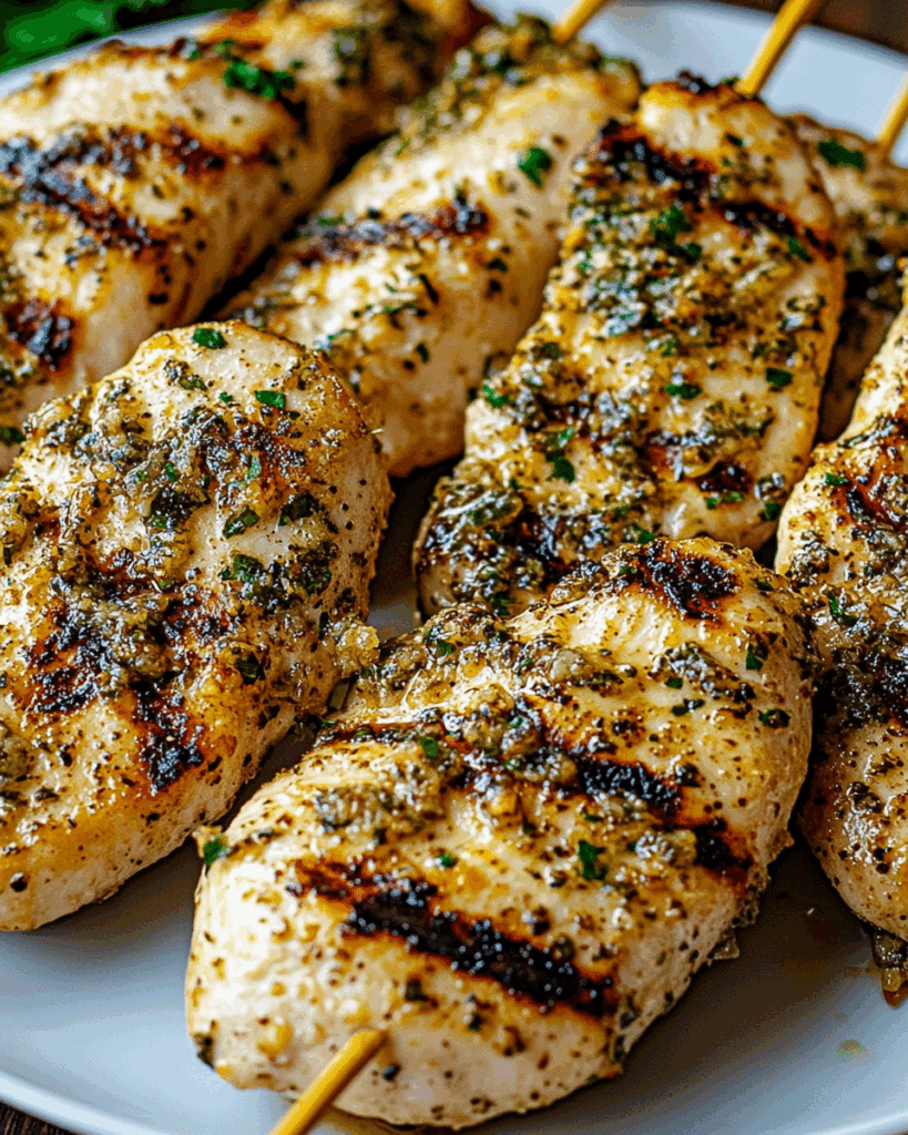 Garlic Parmesan Grilled Chicken 2
