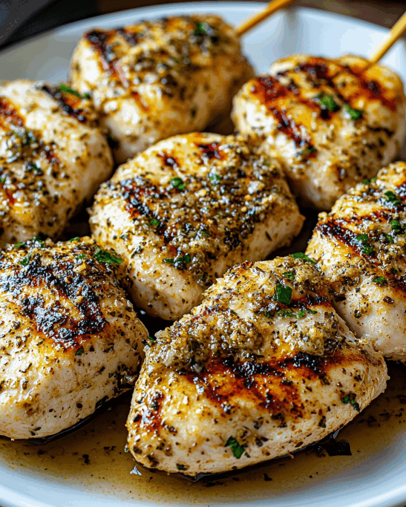Garlic Parmesan Grilled Chicken 3