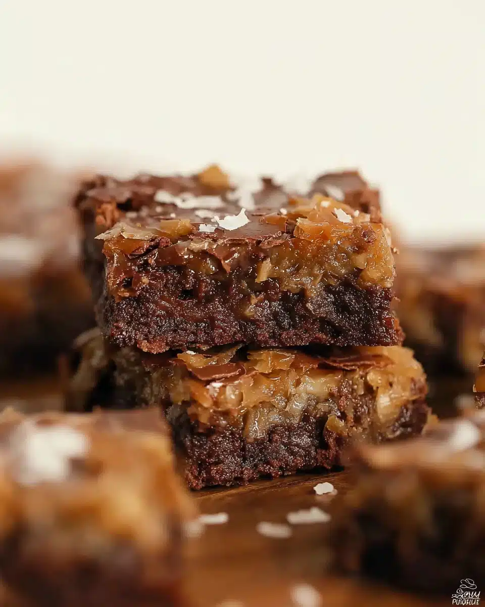 German Chocolate Brownies: The Ultimate Decadent Recipe!