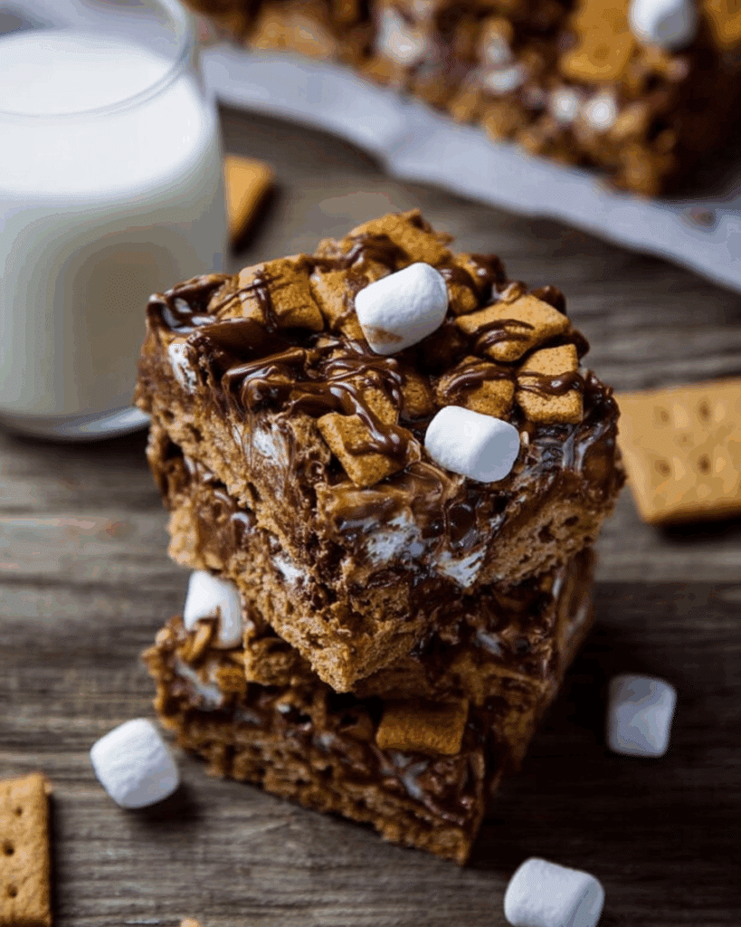Golden Graham Smores Bars 2
