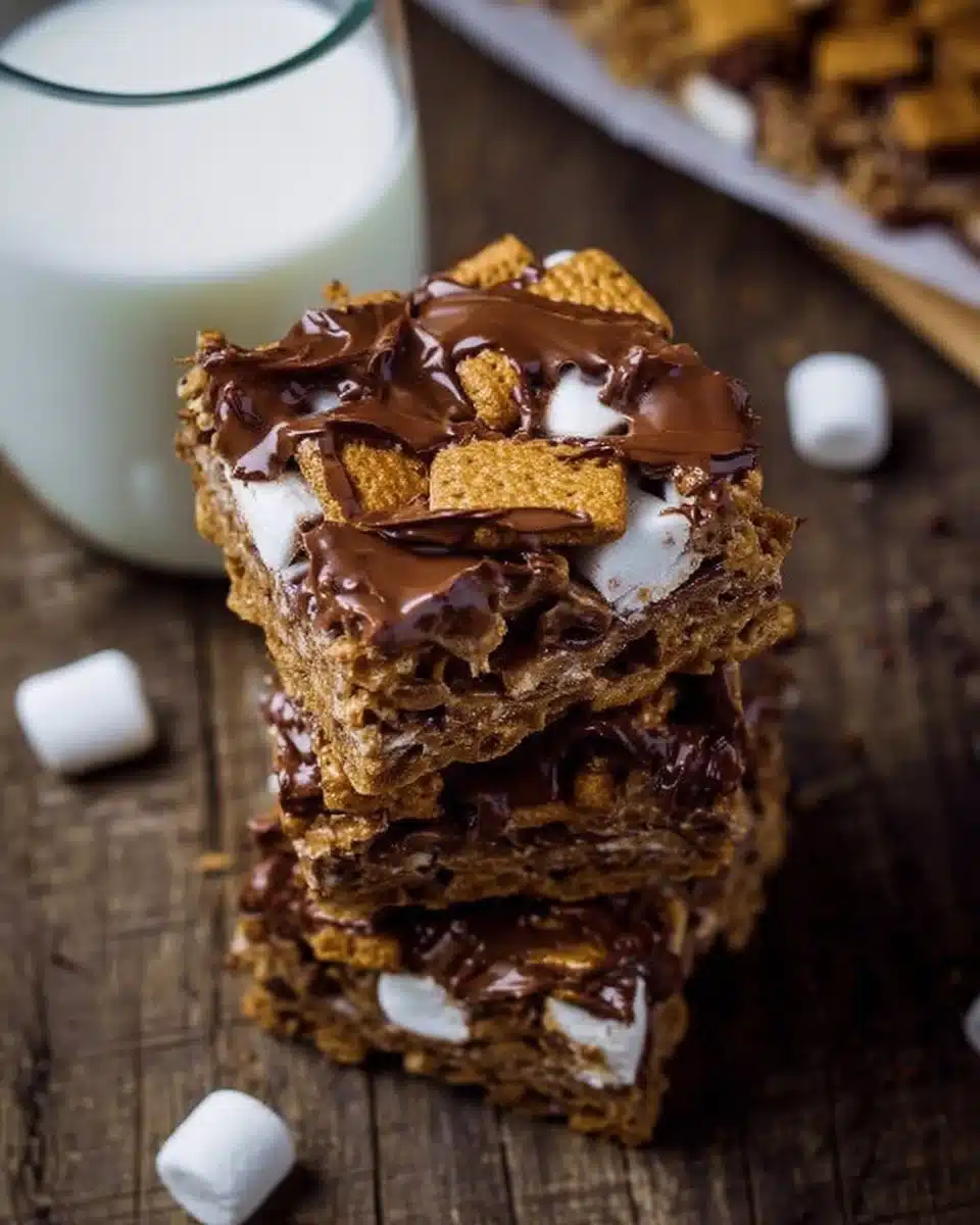 Golden Graham S'mores Bars will Delight Your Taste Buds!