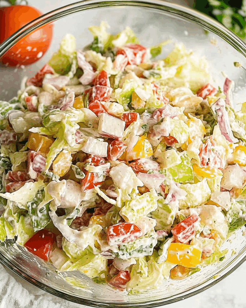 Grinder Salad 2