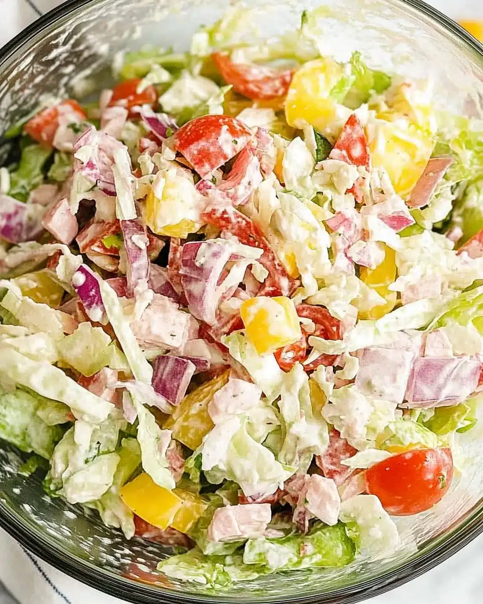 Grinder Salad: Discover the Freshest Flavor Combinations!