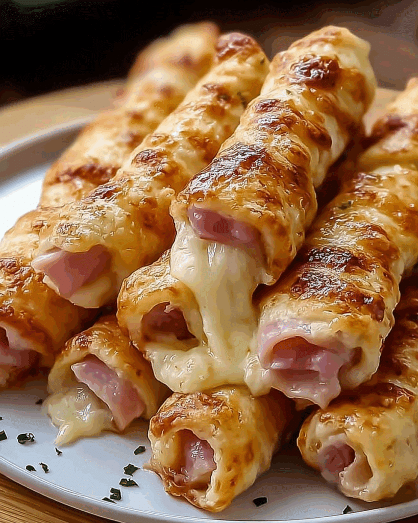 Ham and Cheese Sticks 2