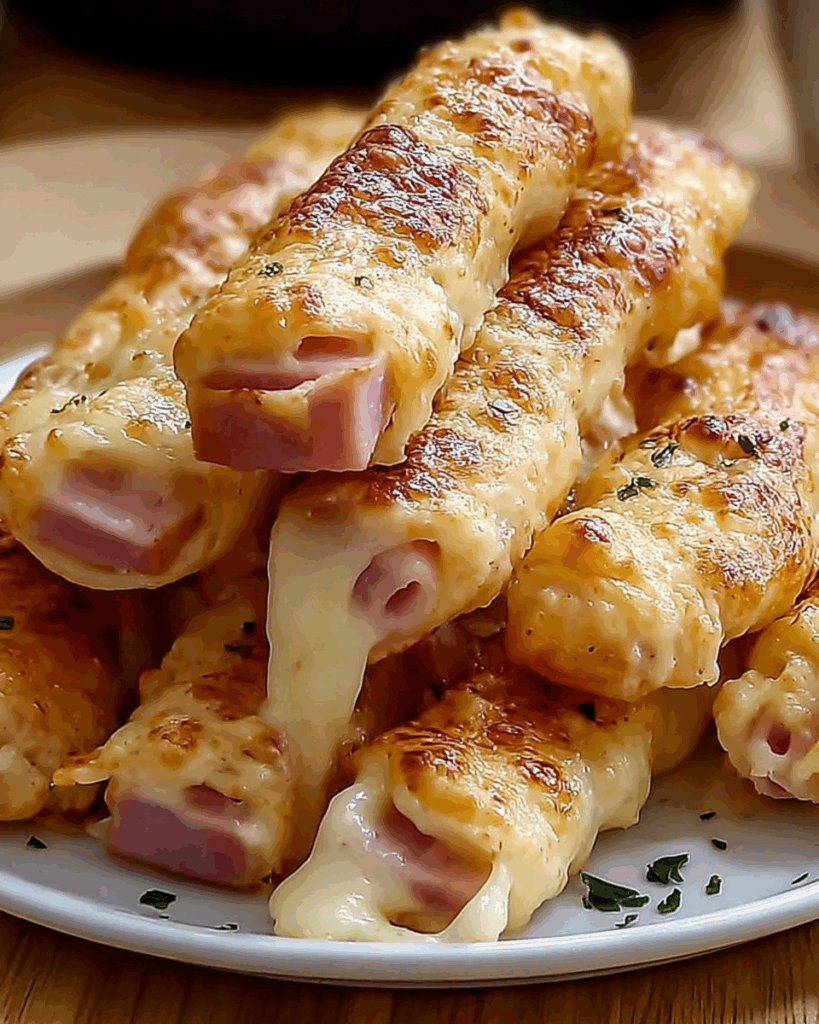 Ham and Cheese Sticks 3
