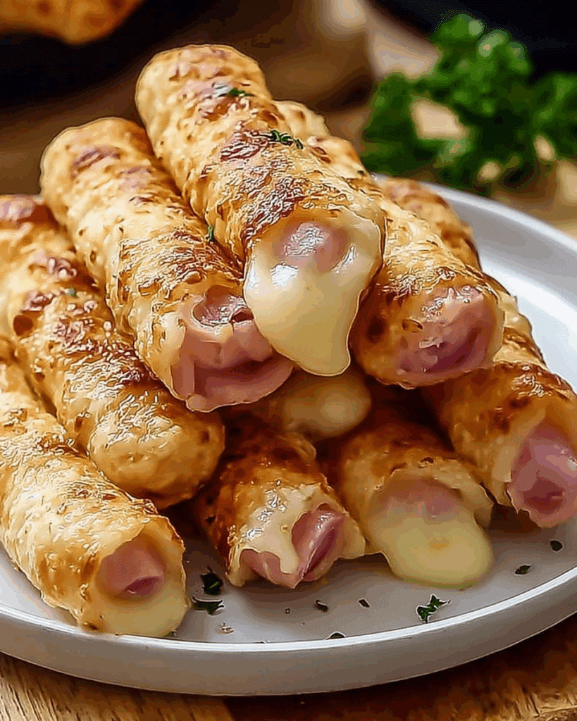 Ham and Cheese Sticks