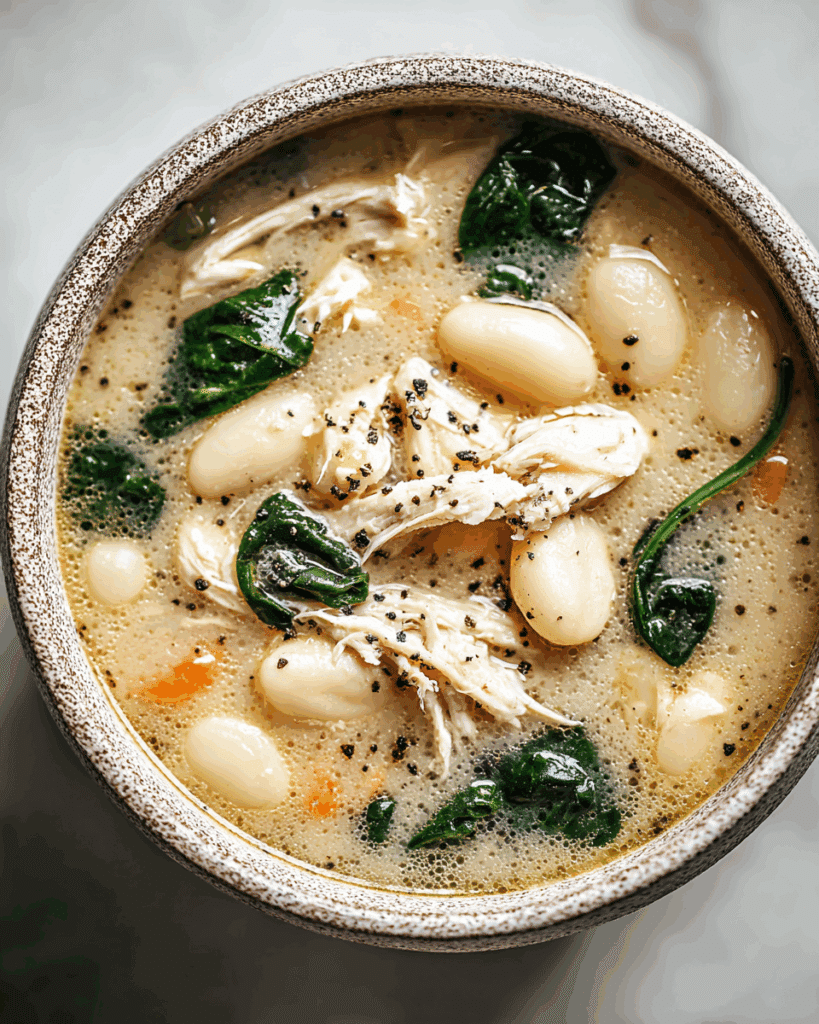 Hearty Crockpot Chicken Soup 2 1