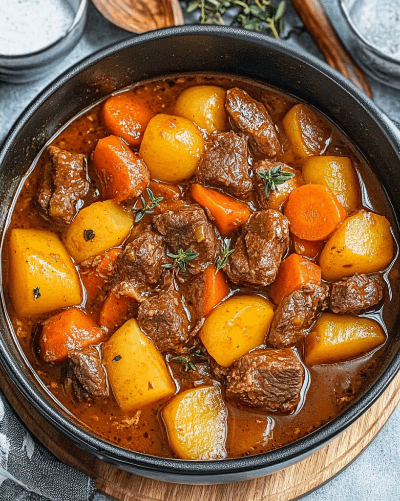 Hearty Homemade Beef Stew 2