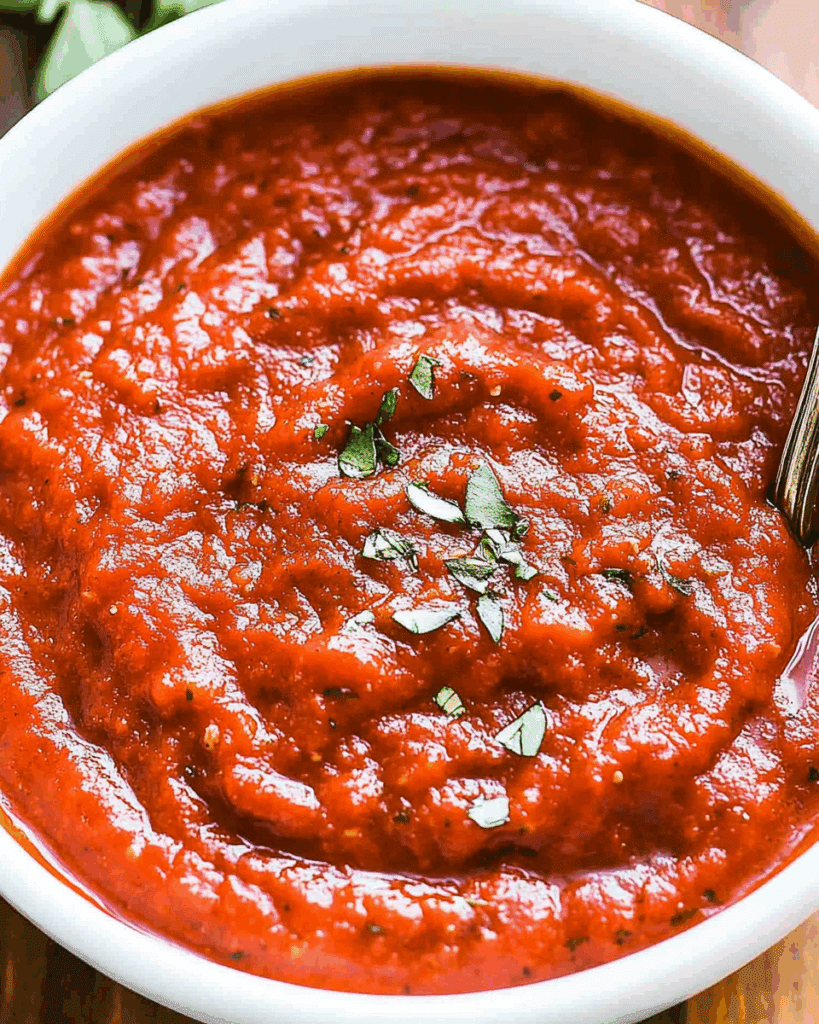 Homemade Pizza Sauce 2