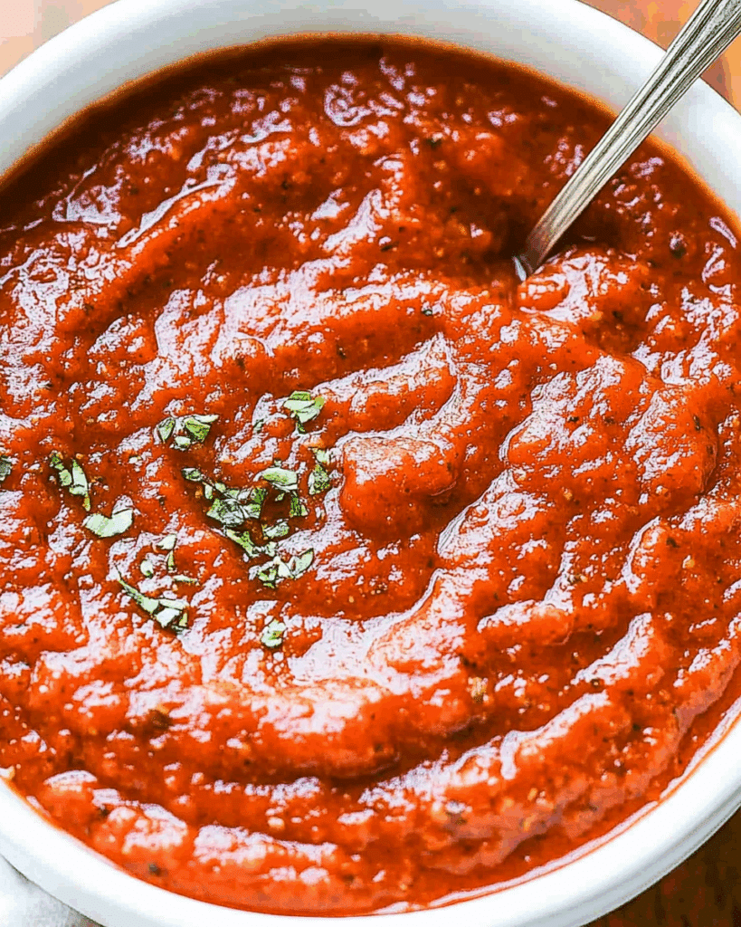 Homemade Pizza Sauce 3