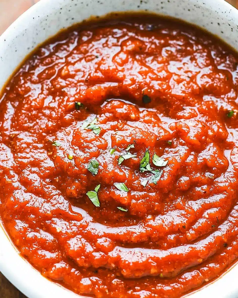 Homemade Pizza Sauce: Discover Your Perfect Recipe!