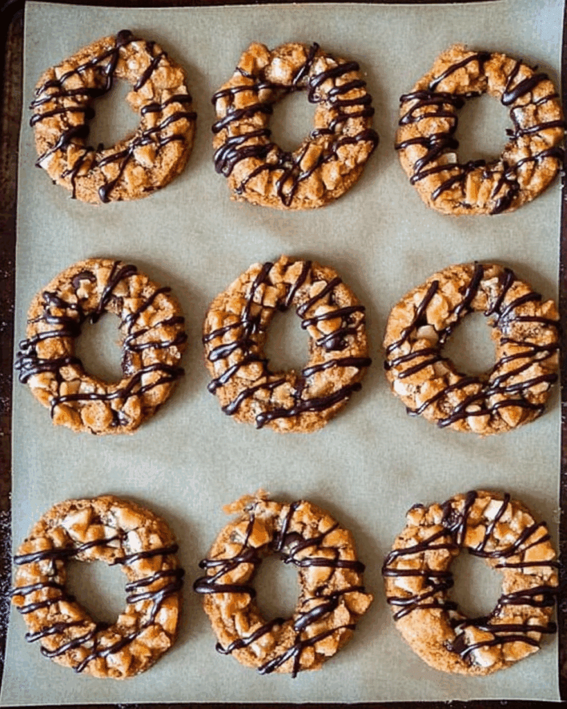 Homemade Samoas Cookies 2