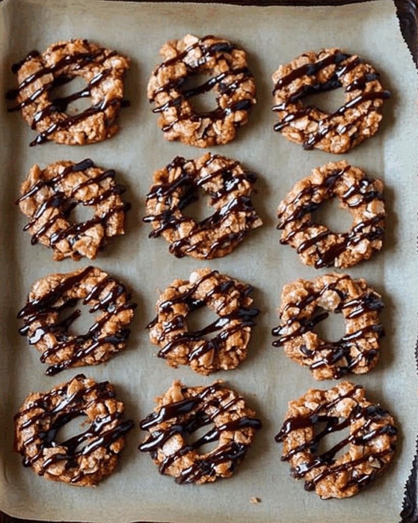 Homemade Samoas Cookies 3