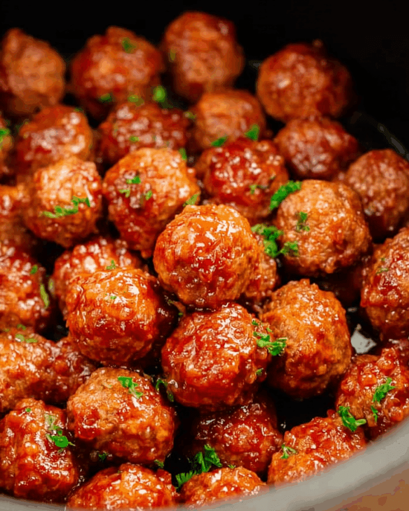 Honey Buffalo Meatballs