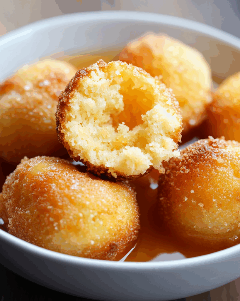 Honey Butter Cornbread Poppers 2