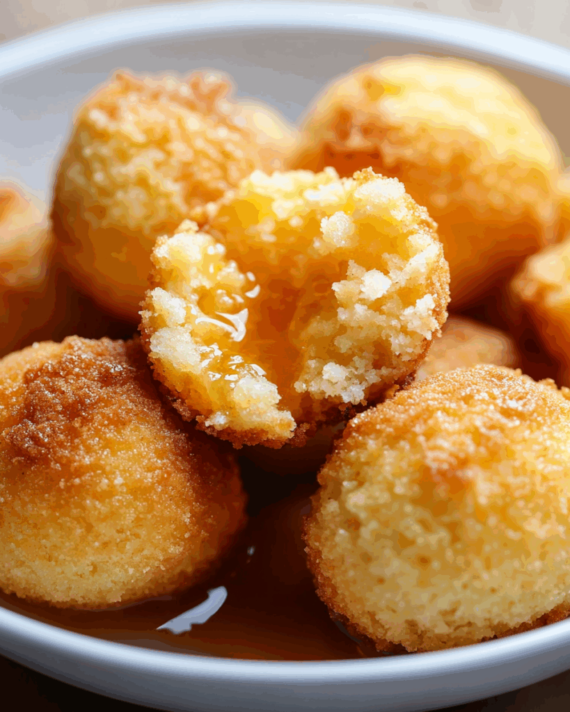 Honey Butter Cornbread Poppers 3
