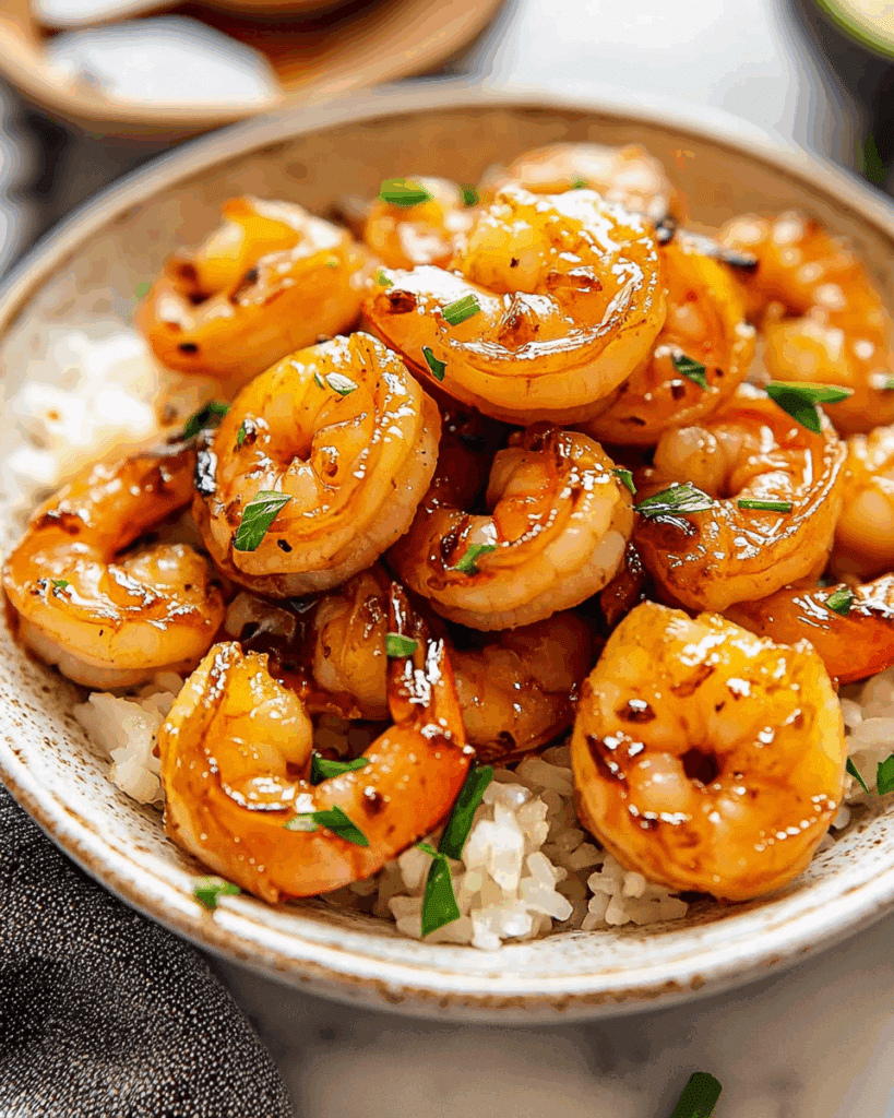Honey Garlic Shrimp