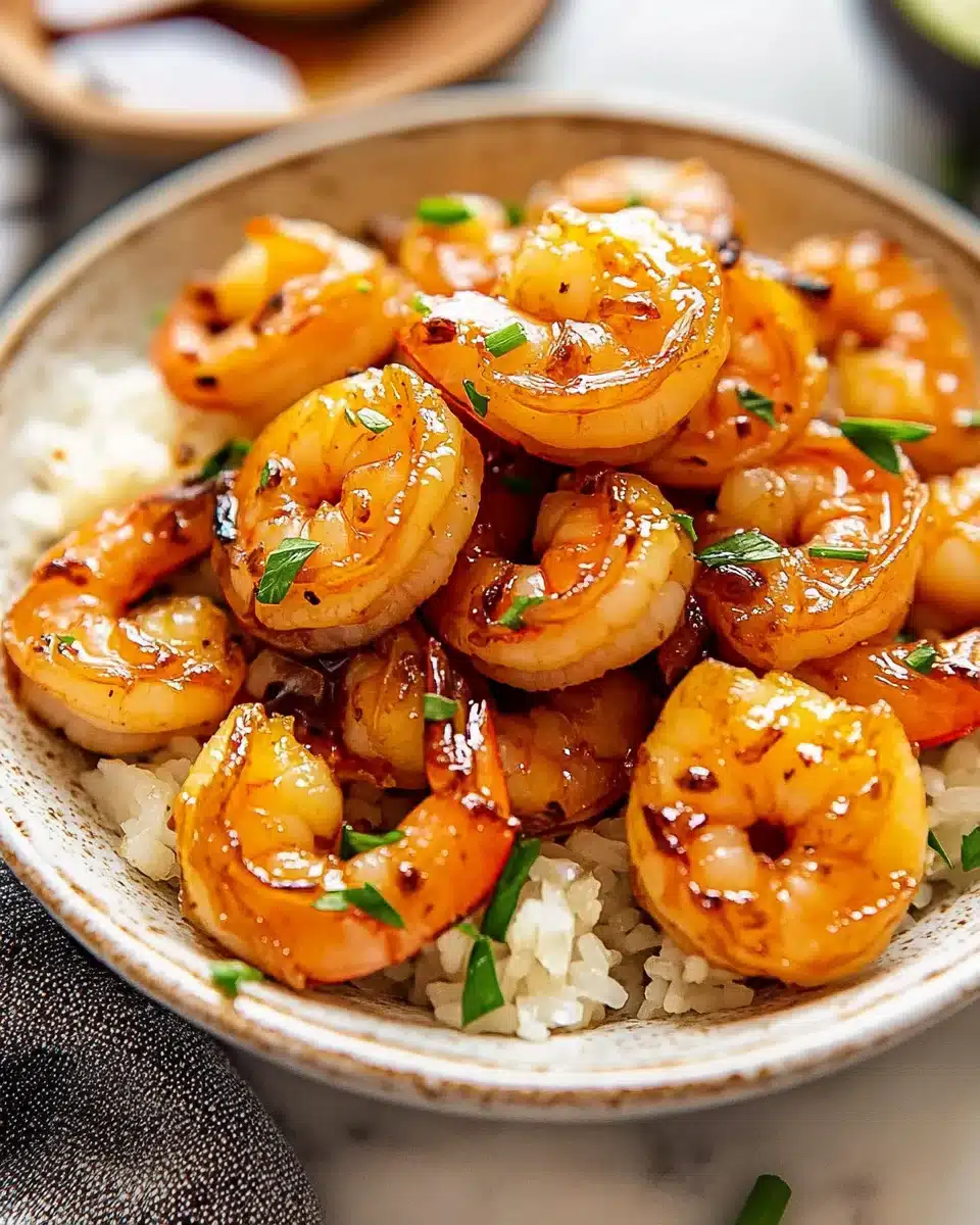 Honey Garlic Shrimp: A Quick and Delicious Recipe!