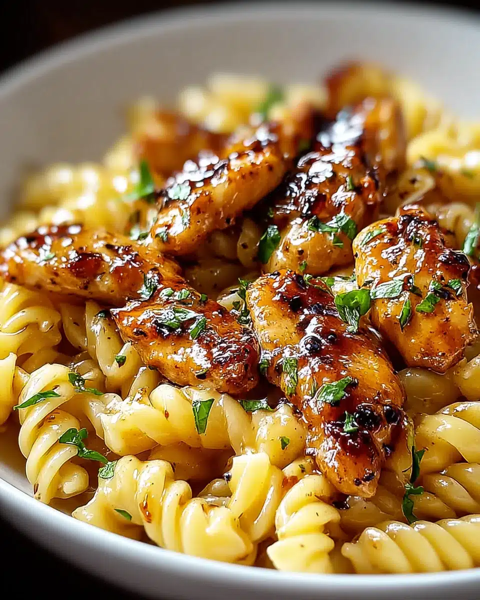 Honey Pepper Chicken Pasta: A Flavorful Recipe Guide