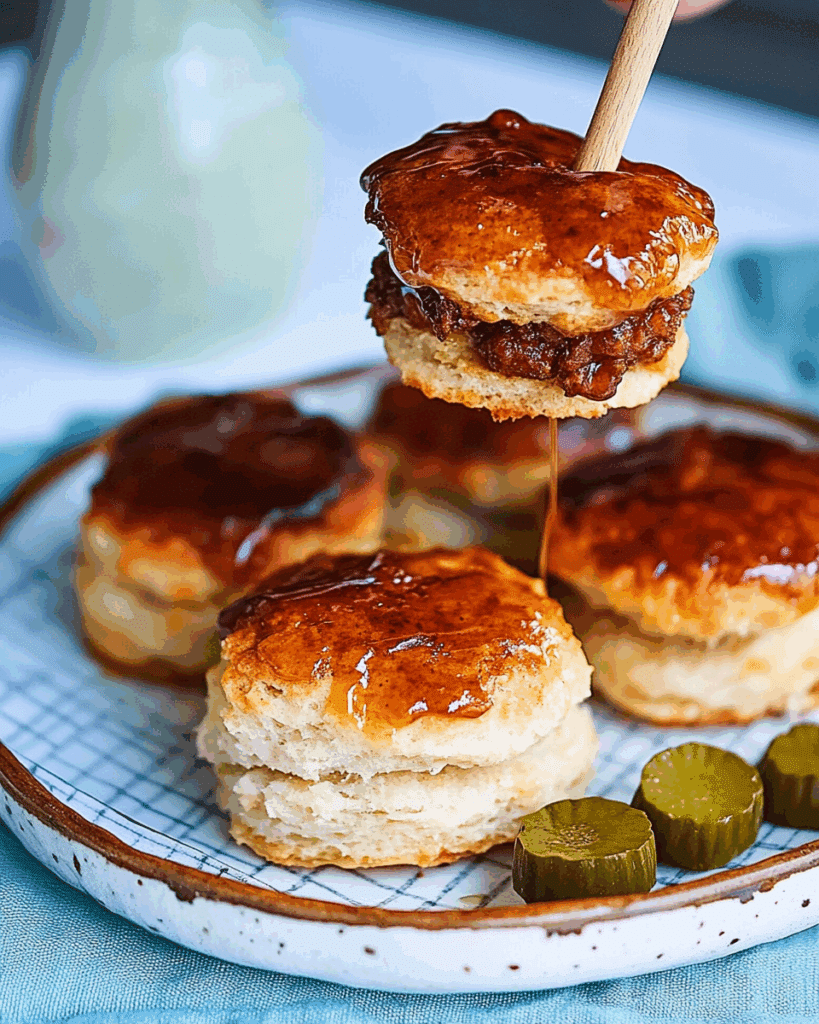 Hot Honey Chicken Biscuits taken 3