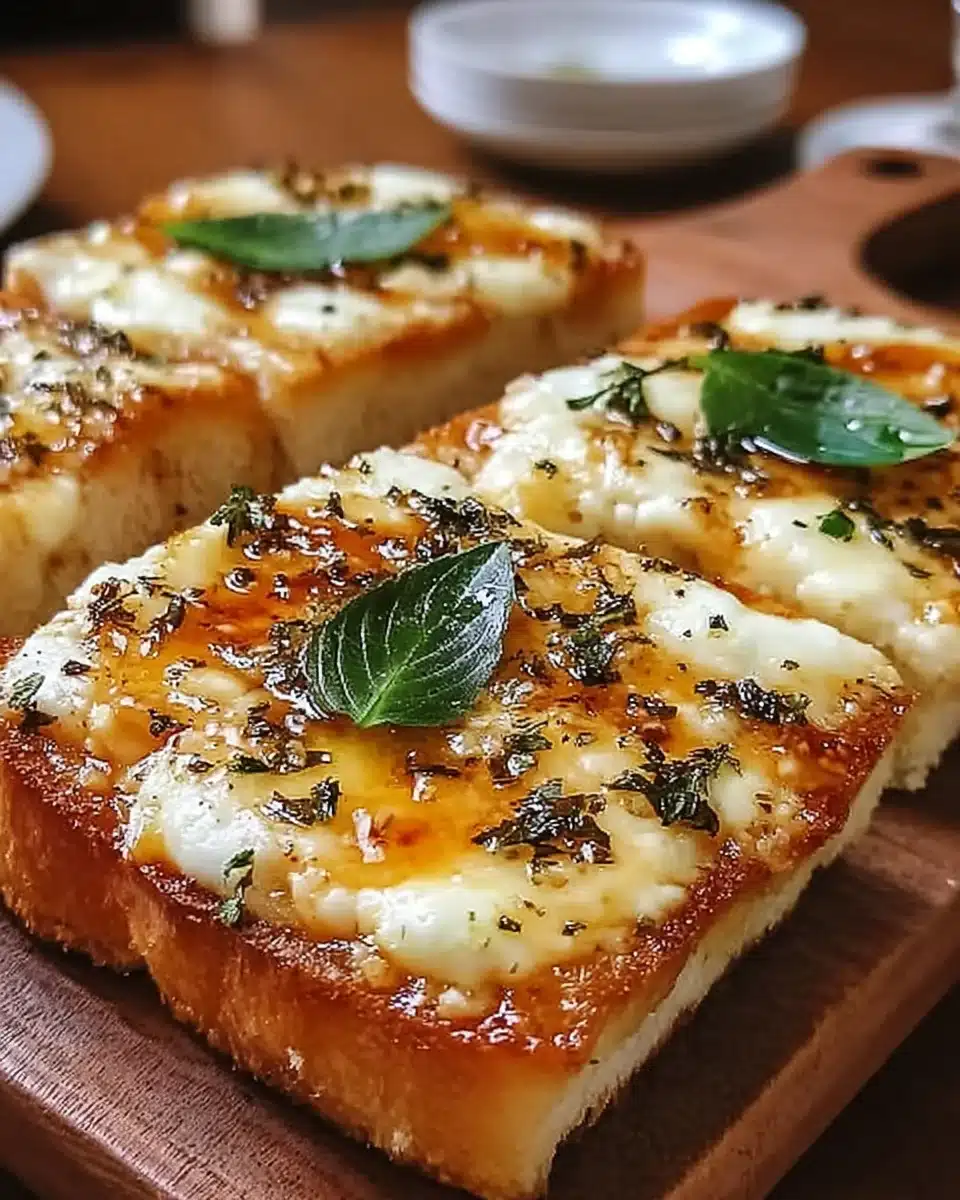 Hot Honey Garlic Bread Pizza: A Tasty Recipe Delight!