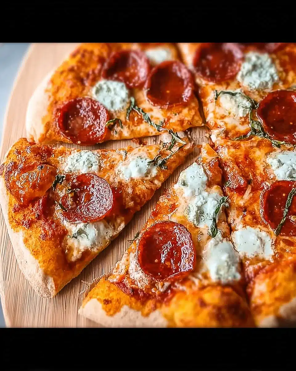 Hot Honey Pepperoni Ricotta Pizza: A Flavor Explosion!