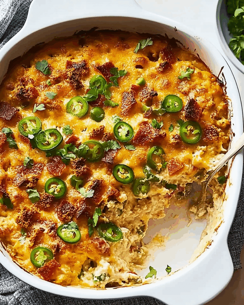 Jalapeno Popper Casserole 2