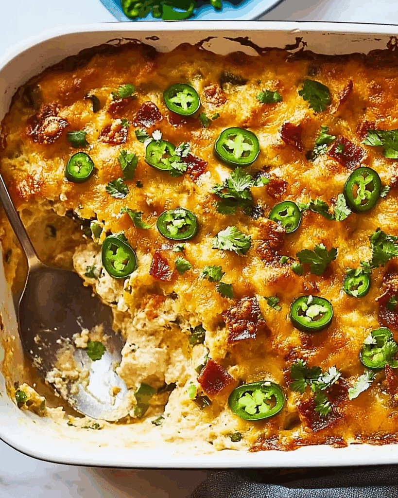 Jalapeno Popper Casserole 3