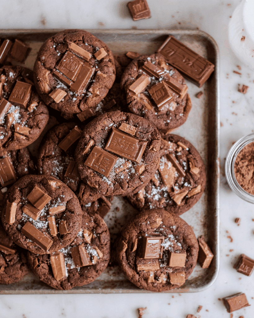 Kit Kat Cookies 2