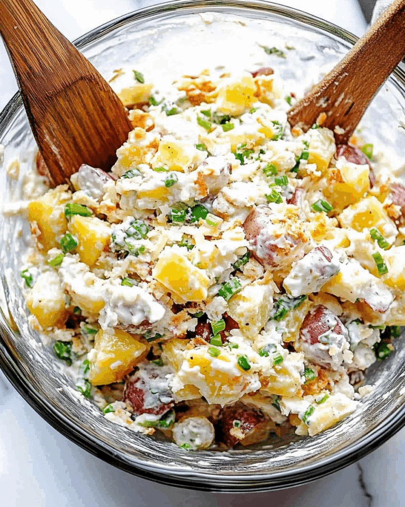 Loaded Baked Potato Salad 3