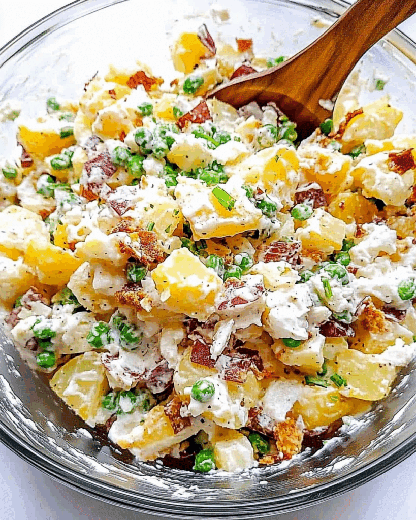 Loaded Baked Potato Salad