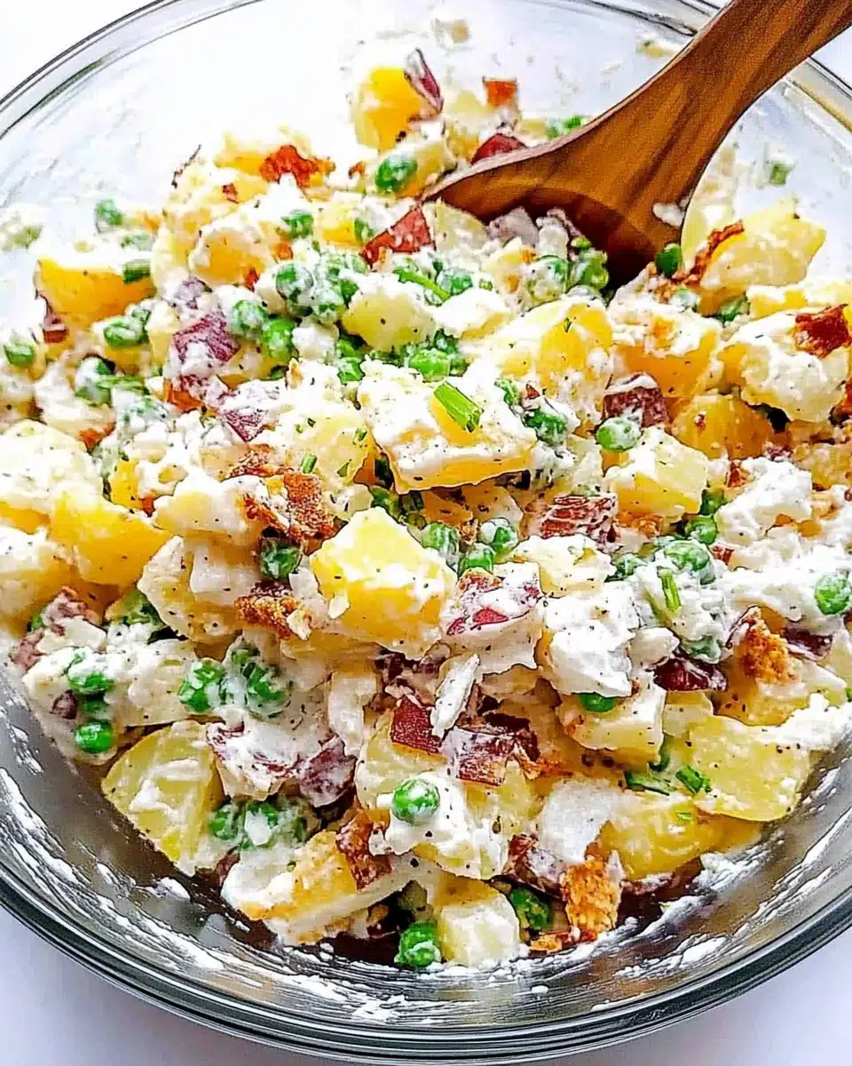 Loaded Baked Potato Salad: A Creamy, Delicious Recipe!