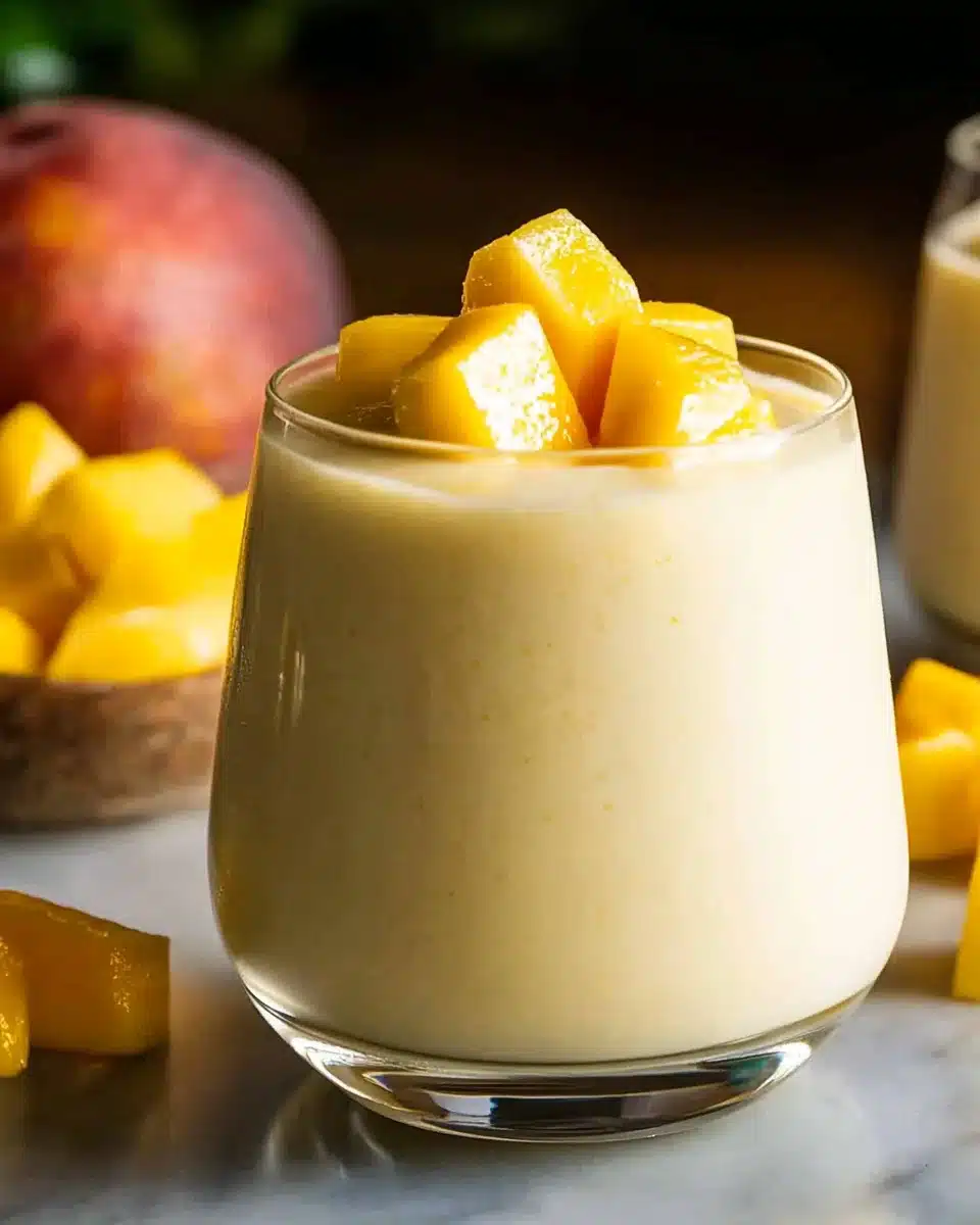 Mango Paradise Smoothie: The Refreshing Recipe You Need!