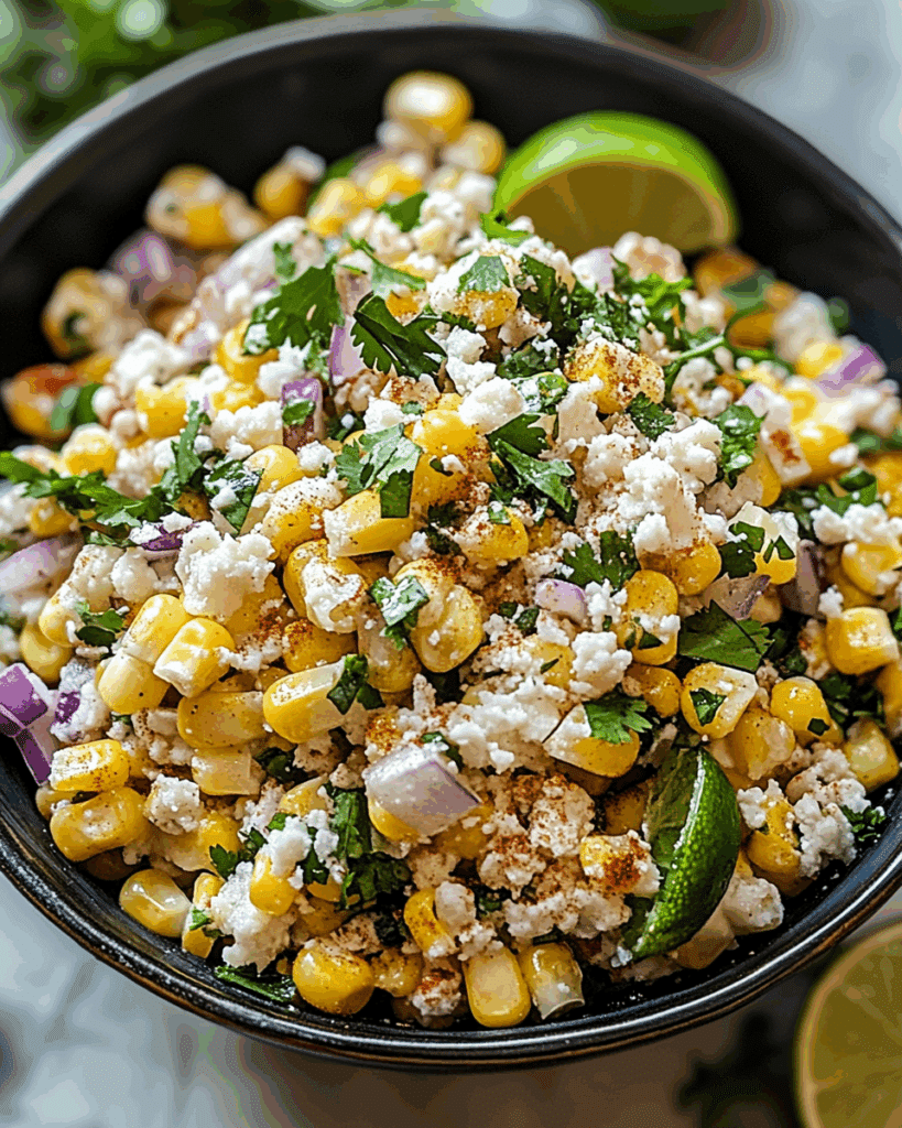 Mexican Street Corn Salad 2