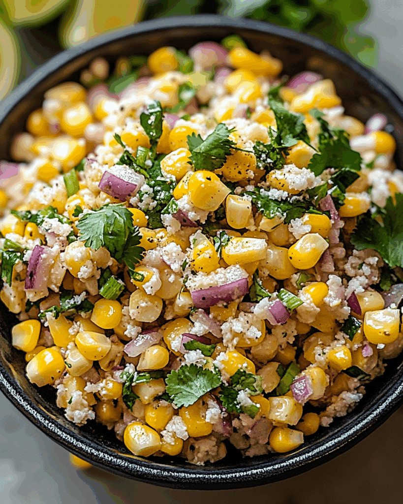 Mexican Street Corn Salad 3
