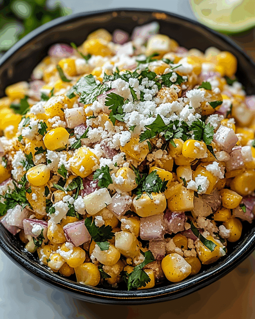 Mexican Street Corn Salad