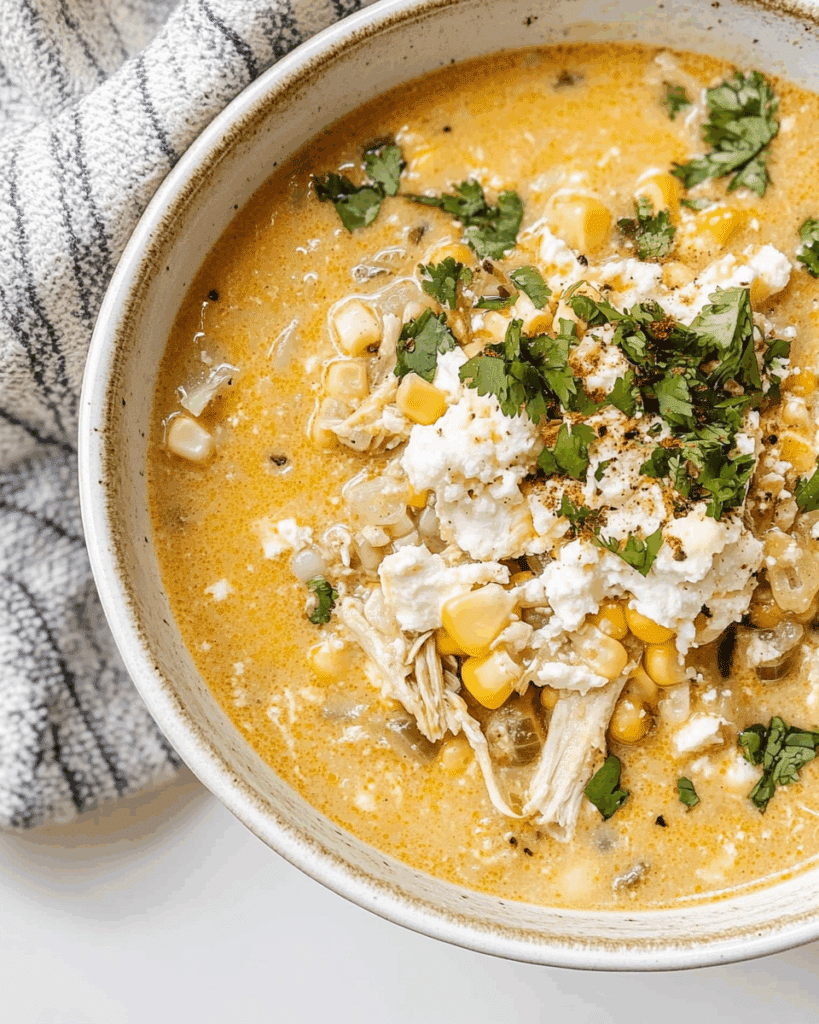 Mexican Street Corn Soup 2