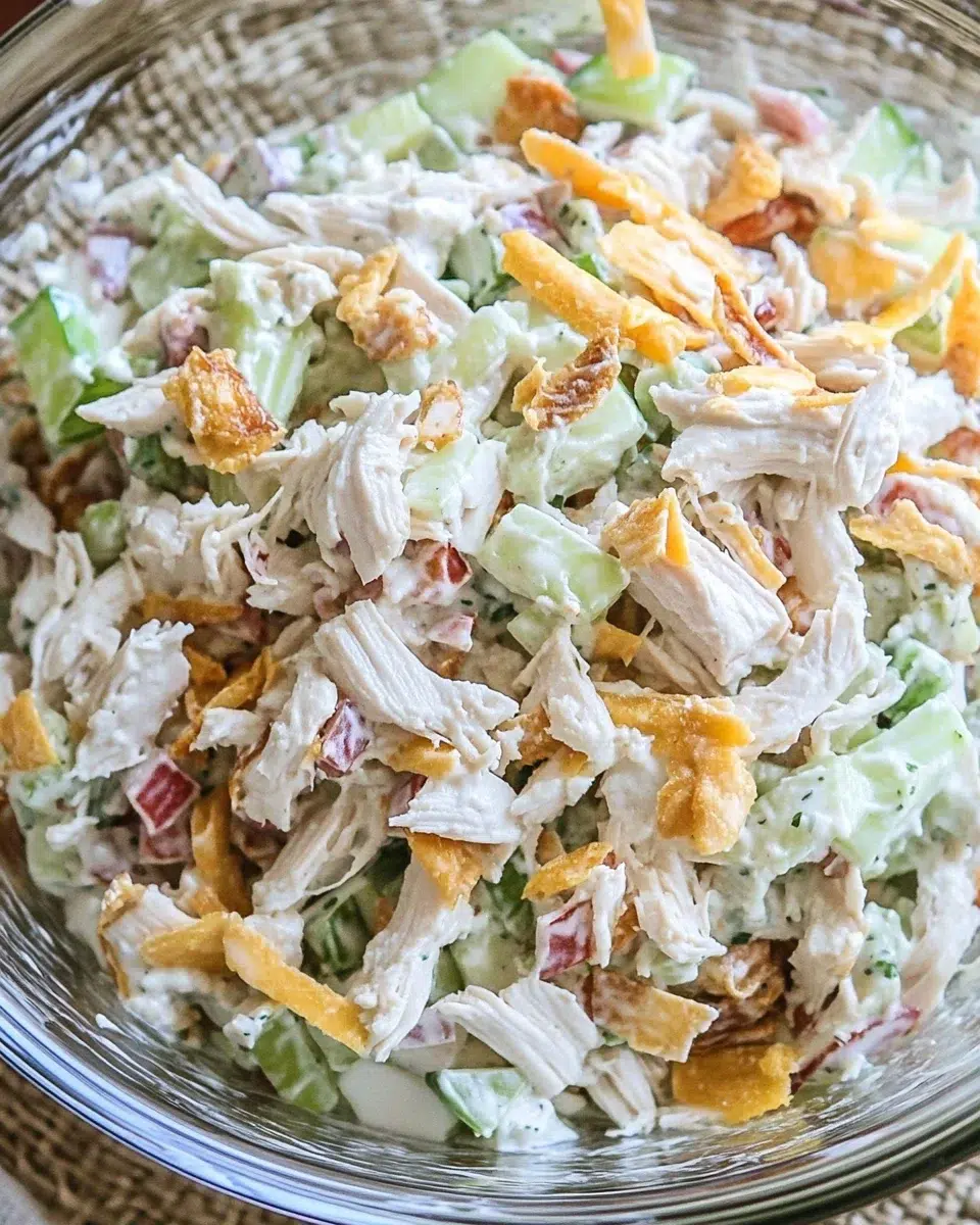 Million Dollar Chicken Salad: A Delicious Recipe to Try!