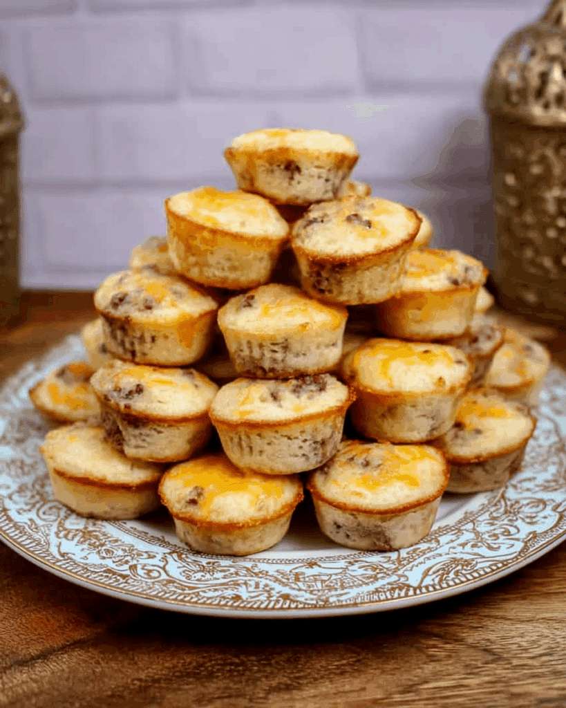 Mini McGriddle Bites