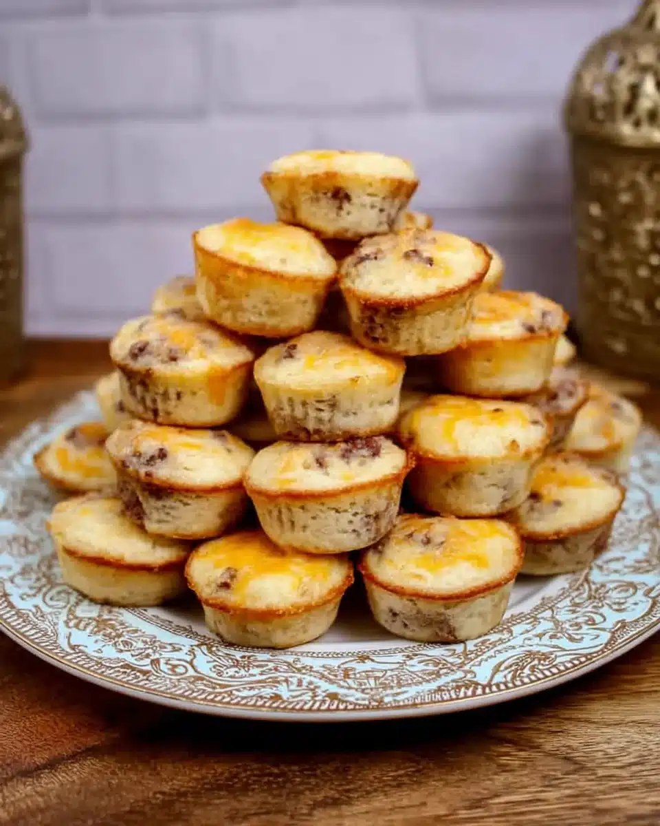 Mini McGriddle Bites: A Delicious Morning Treat!