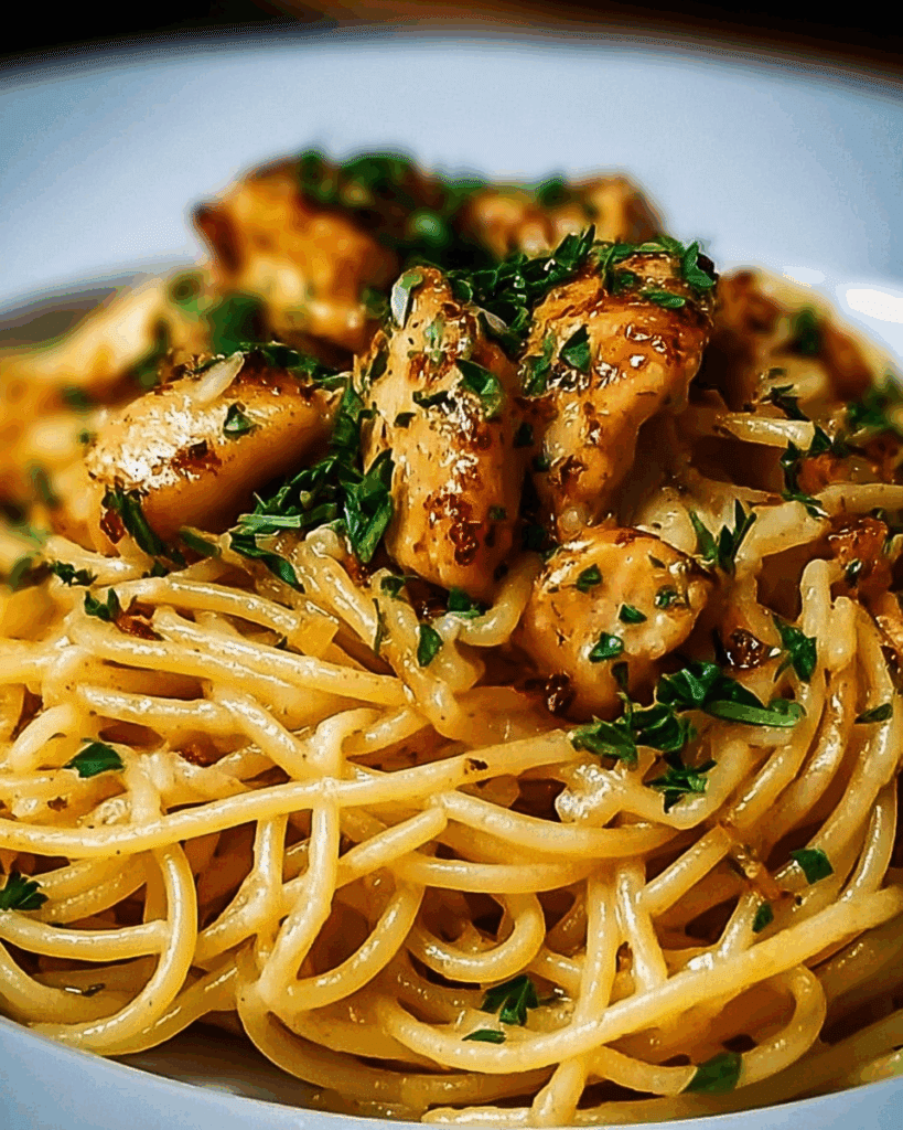 Monterey Chicken Spaghetti 2