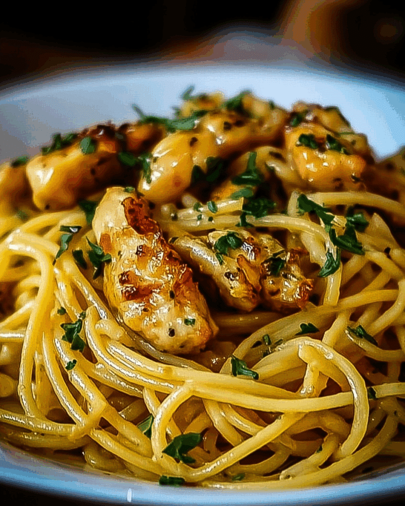 Monterey Chicken Spaghetti 3