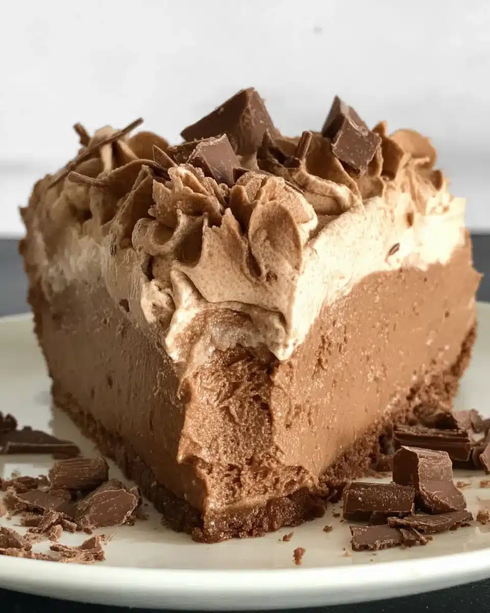 No-Bake Nutella Cheesecake Cream Pie: A Dreamy Delight!