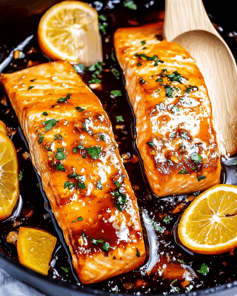 Orange Glazed Salmon 2