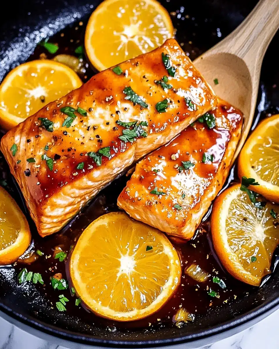 Orange Glazed Salmon: Discover a Delicious Twist!