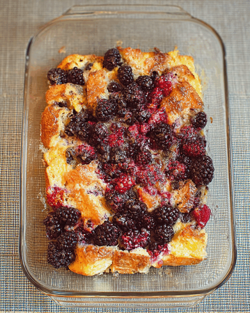 Overnight Breakfast Casserole 2