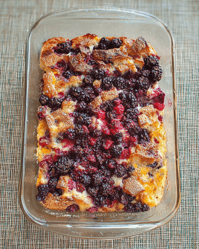 Overnight Breakfast Casserole 3