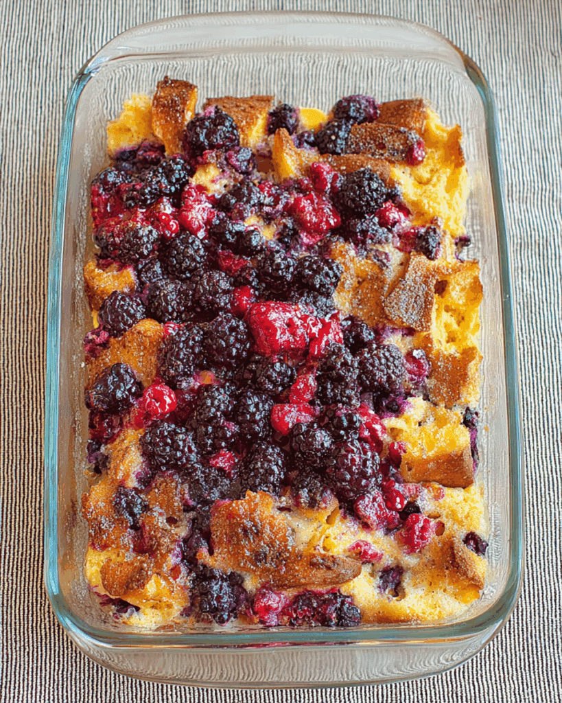 Overnight Breakfast Casserole
