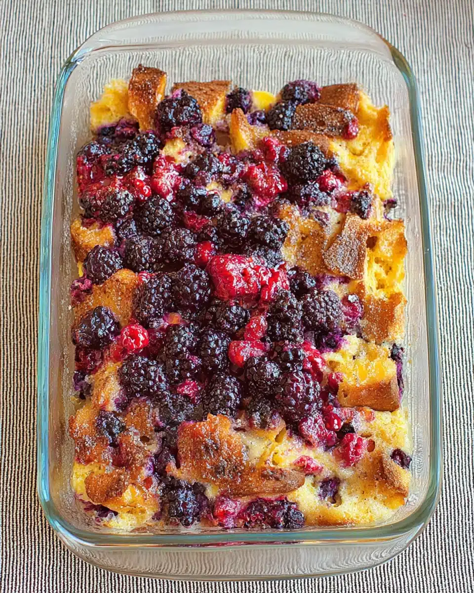Overnight Breakfast Casserole: A Tasty Morning Delight!