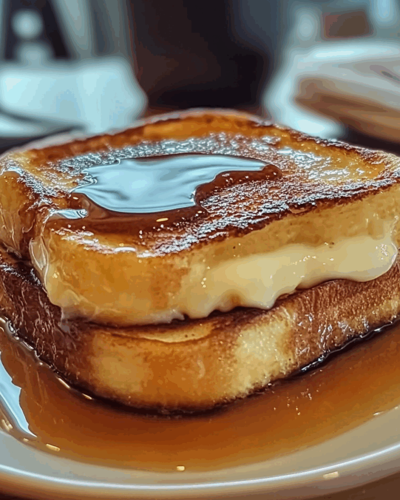 Overnight Creme Brulee French Toast 3